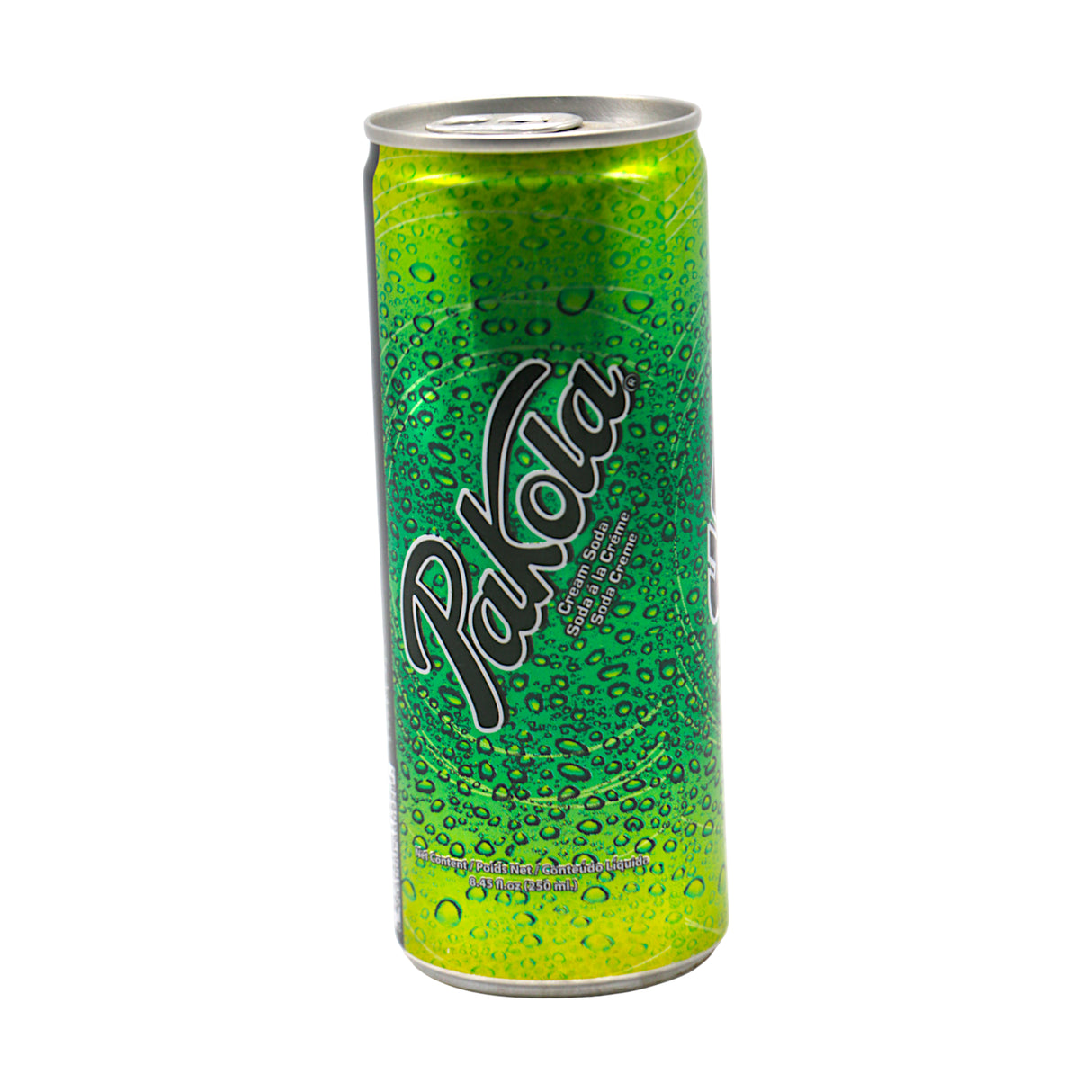 pakola drink ice cream soda 250ml tin