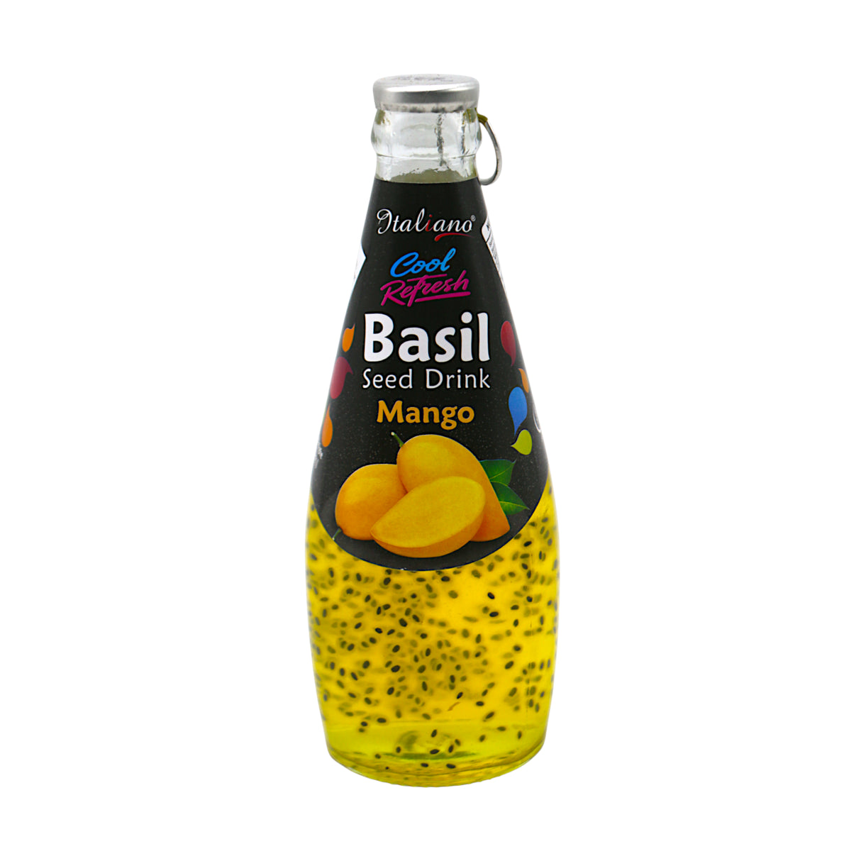 italiano basil seed drink mango 290ml