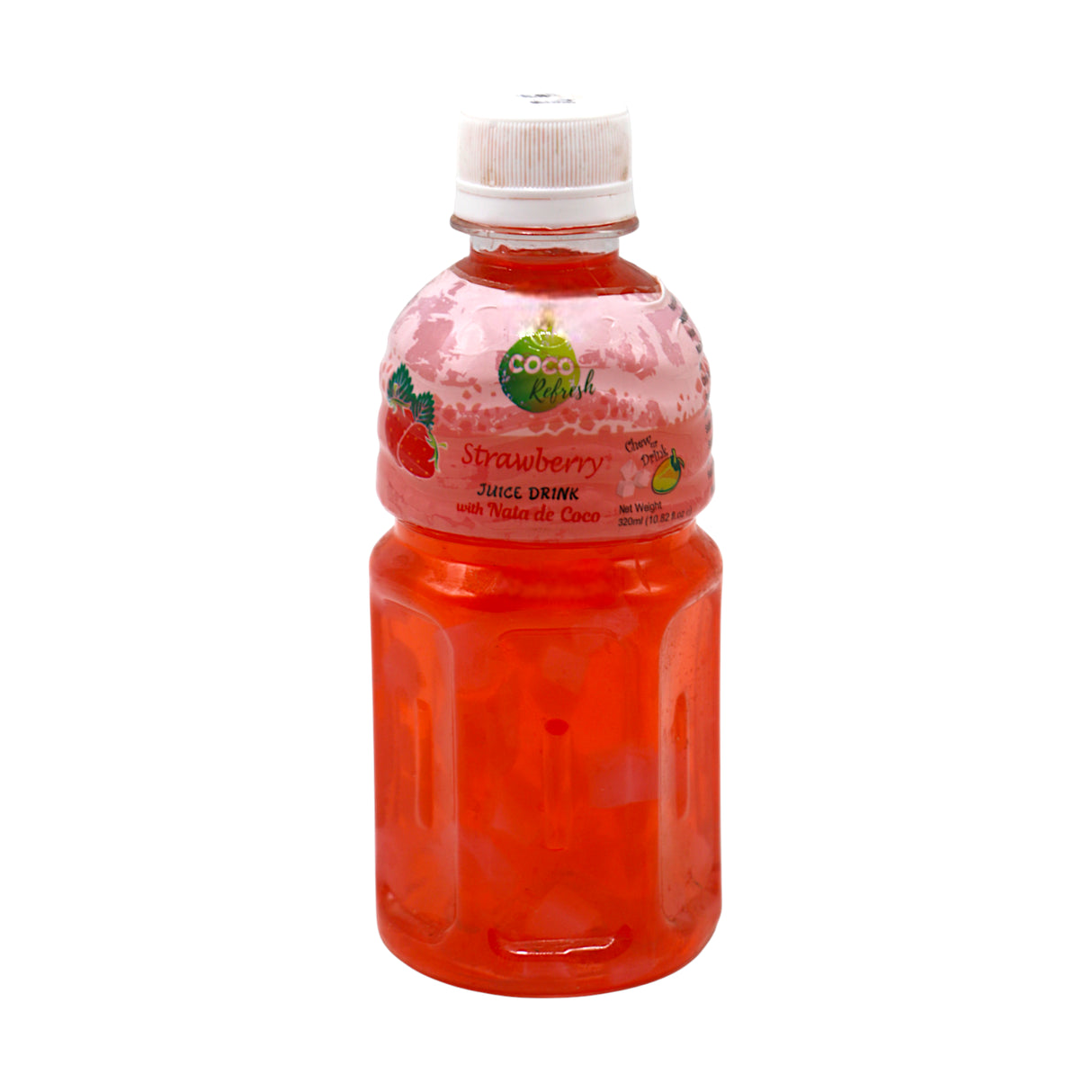 italiano coco refresh juice drink strawberry 320ml