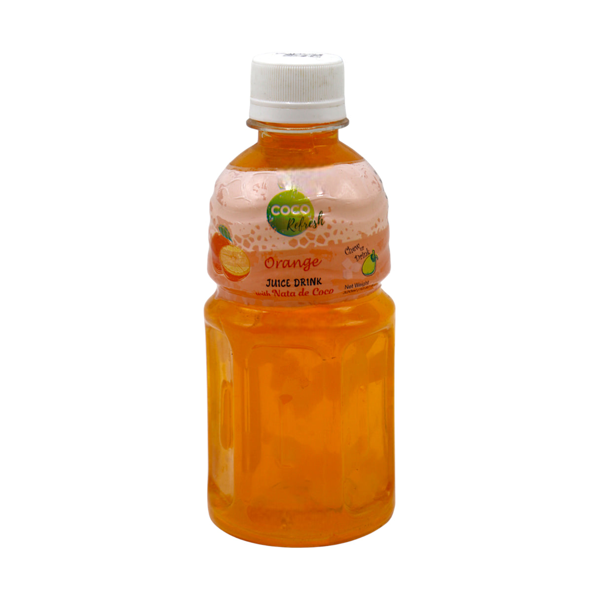italiano coco refresh juice drink orange 320ml