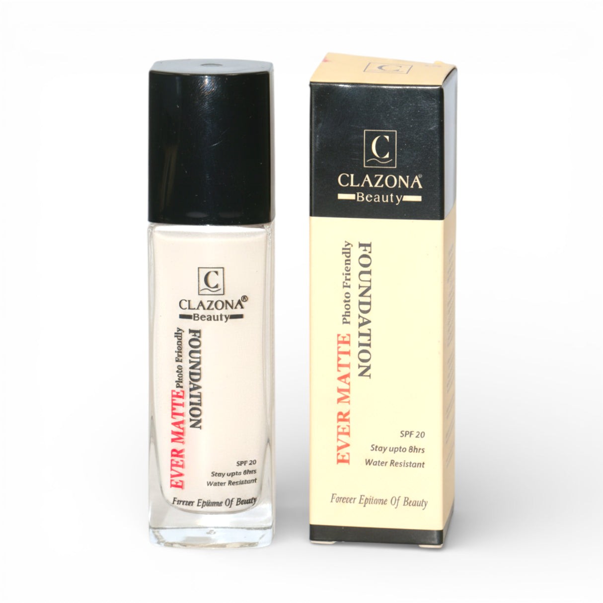clazona matte foundation 40ml