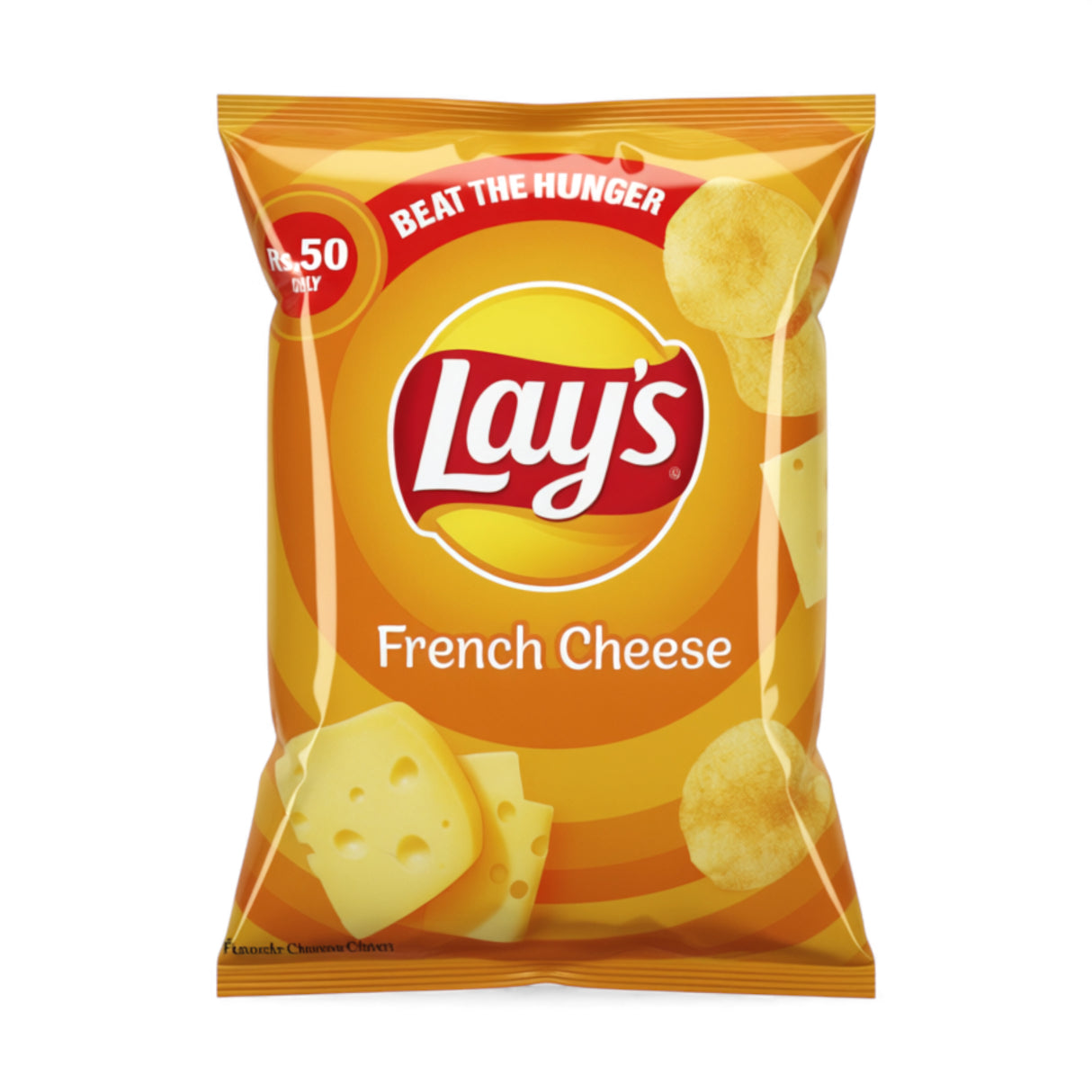 lays french cheese 50rs