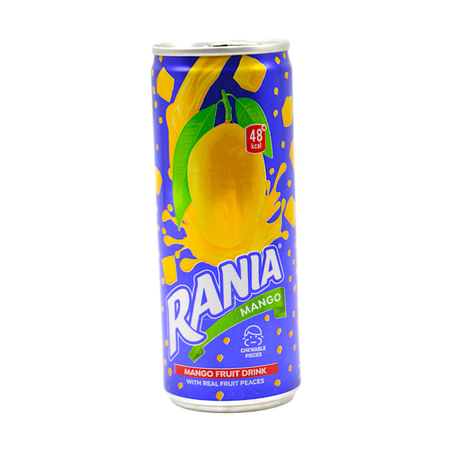 Produk Rania rania drink mango 250ml pak – KK Mart