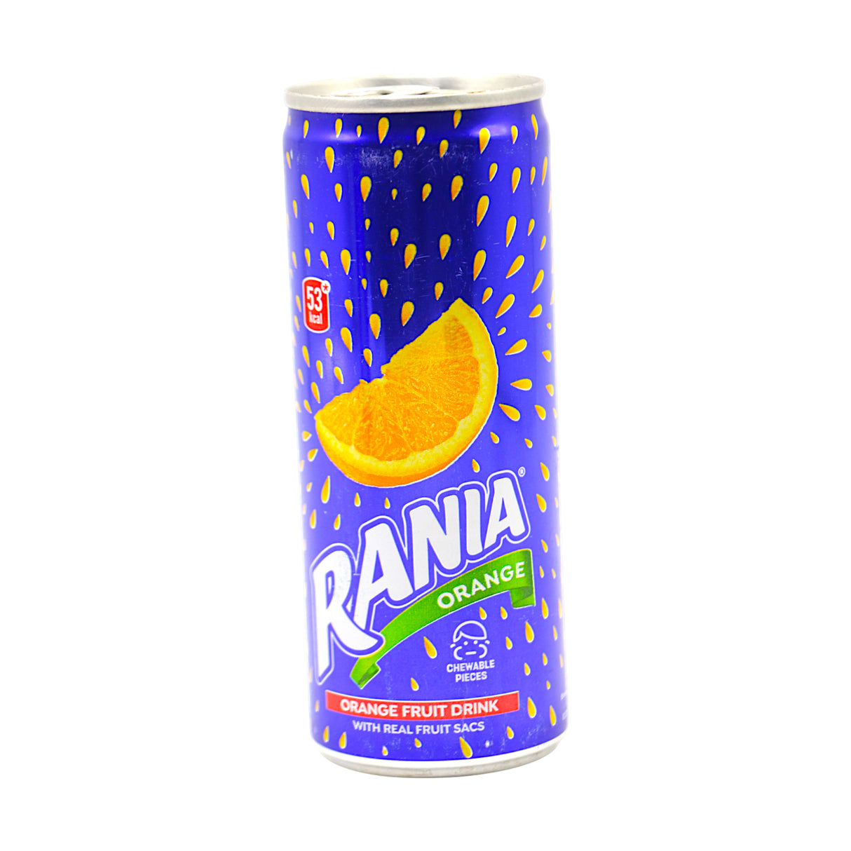 rania drink orange 250ml pak