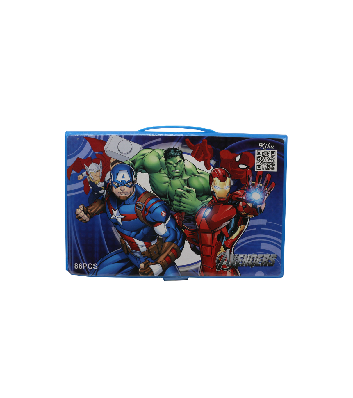 color box 86pc frozen