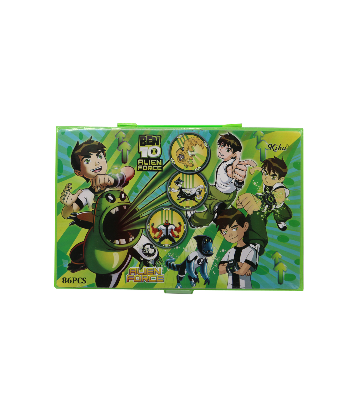 color box 86pc frozen