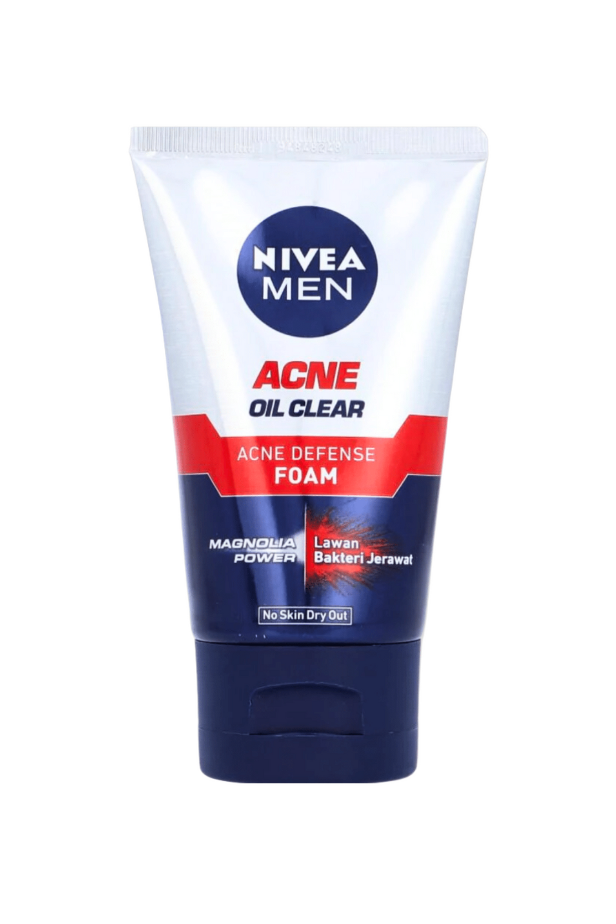 nivea face wash men acne foam 100ml