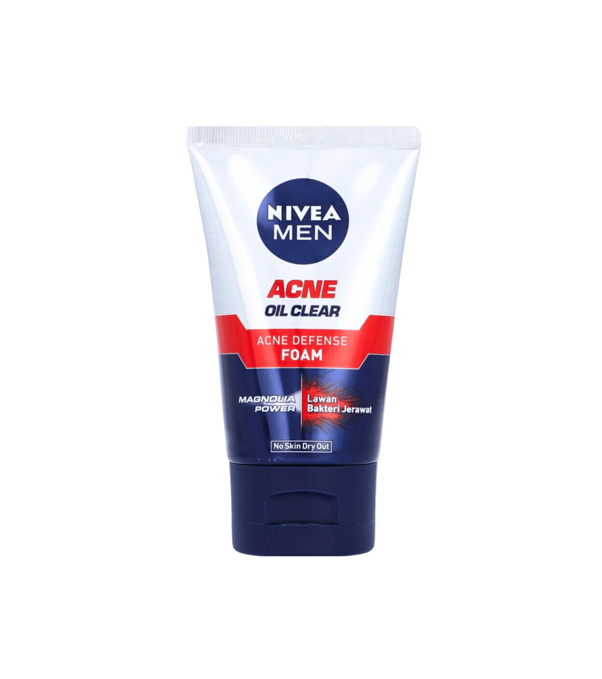 nivea face wash men acne foam 100ml