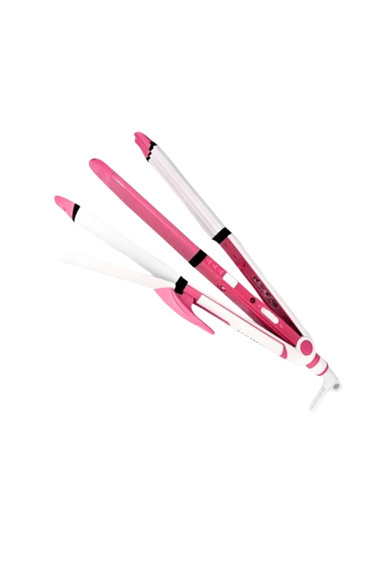kemei straightener 3in1 km1291