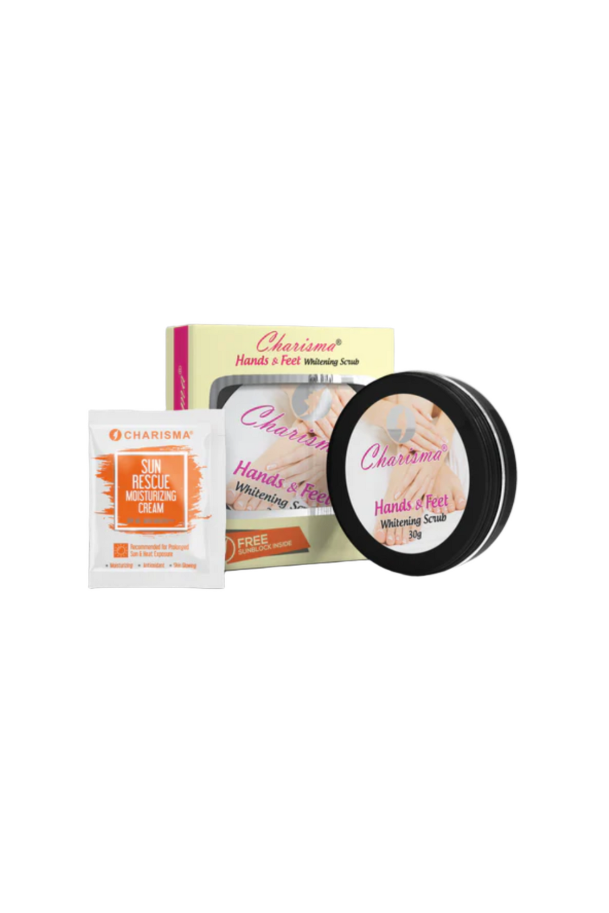charisma hand&feet scrub 25g