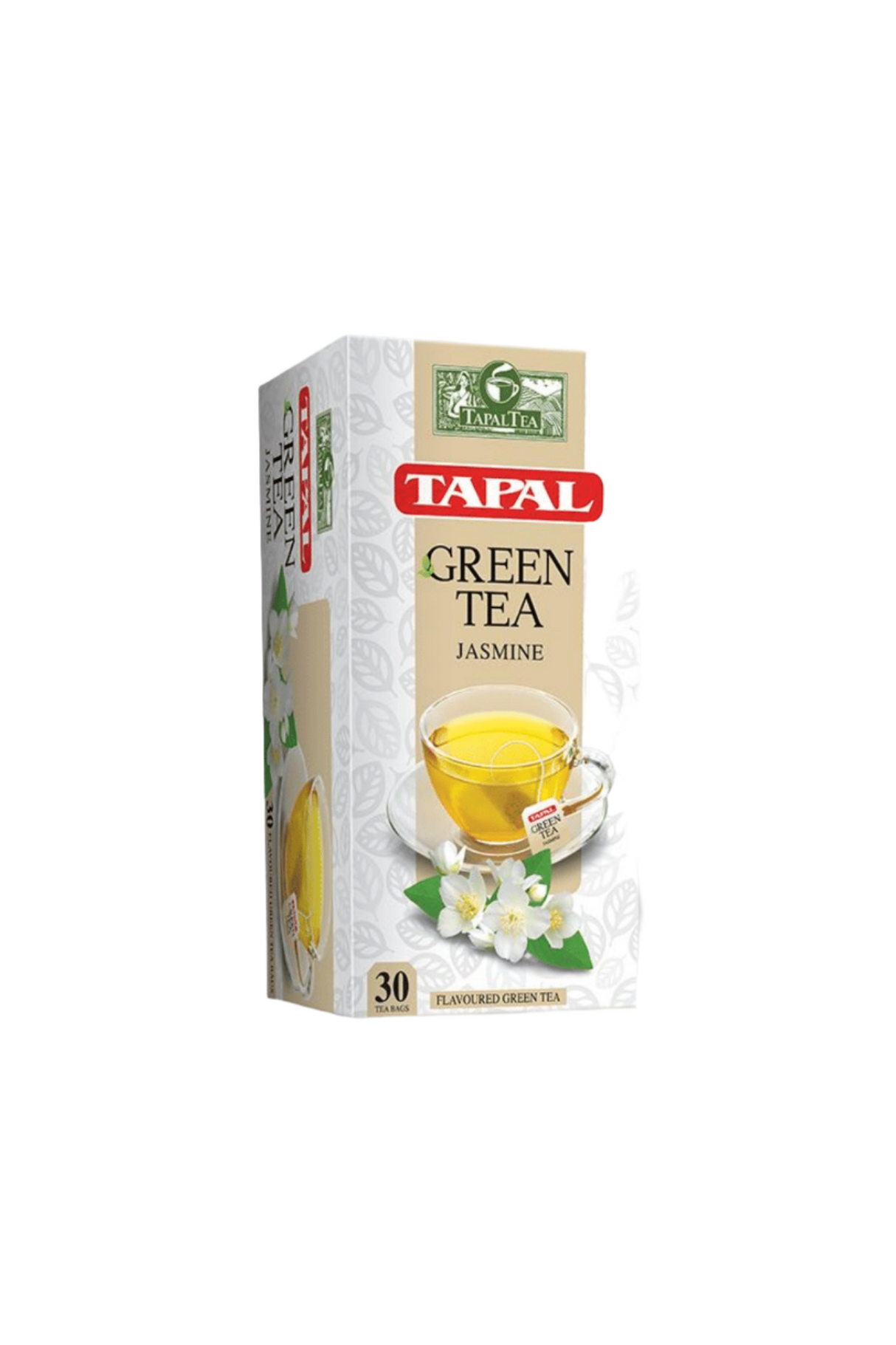 tapal green tea jasmine 30 tea bag