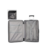 fiber luggage trolley travel bag 2 handle 24" china d809