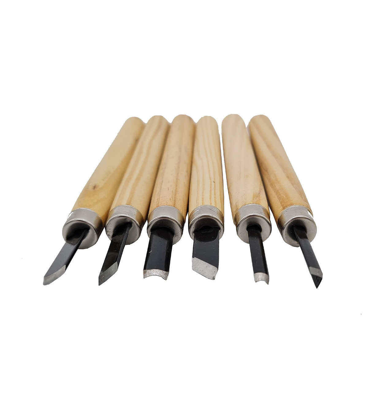 wood carving tool set 6pc