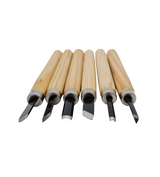 wood carving tool set 6pc