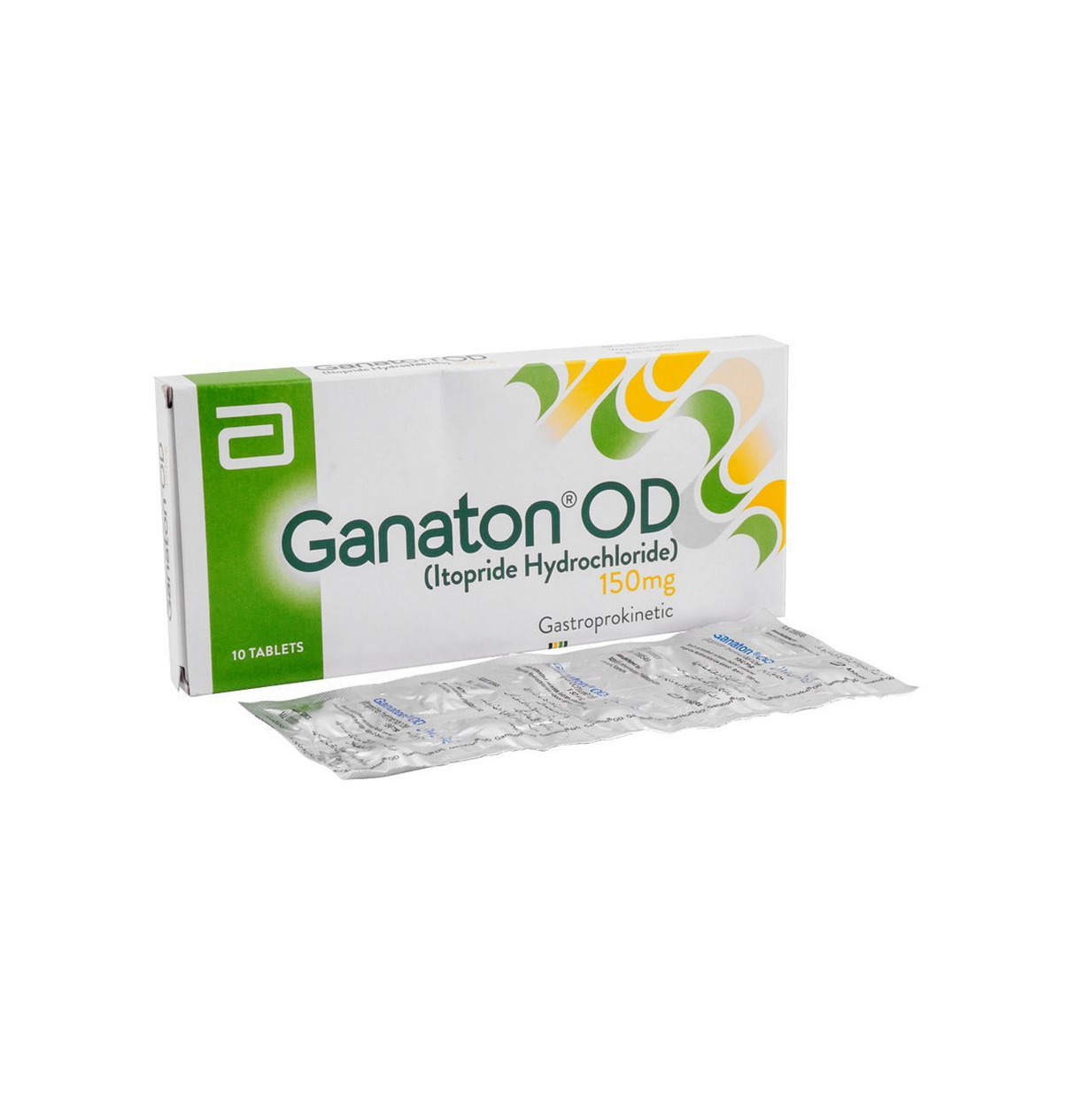 tab ganaton od 150mg 10s abbot
