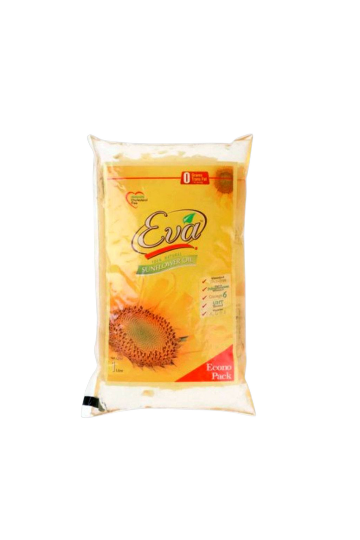 eva sunflower oil 1l pack