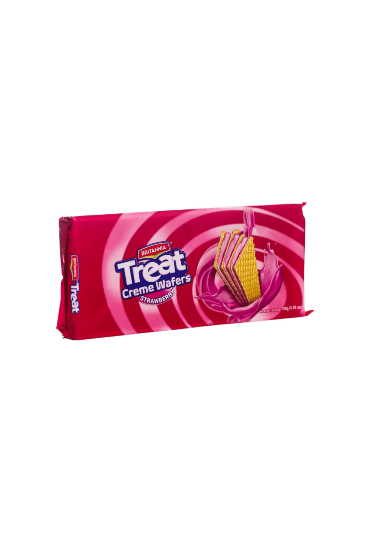 britannia wafer strawberry 150g