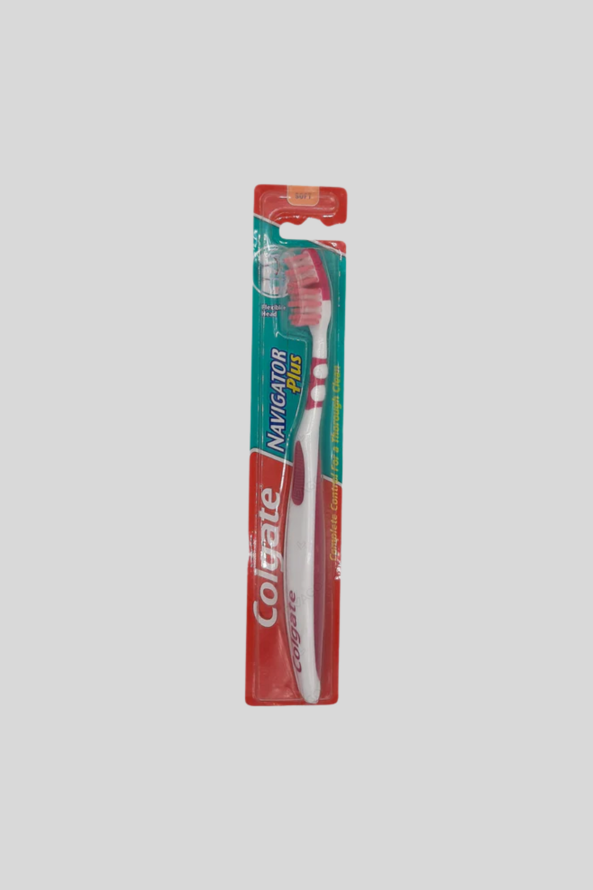 colgate tooth brush navigator plus soft