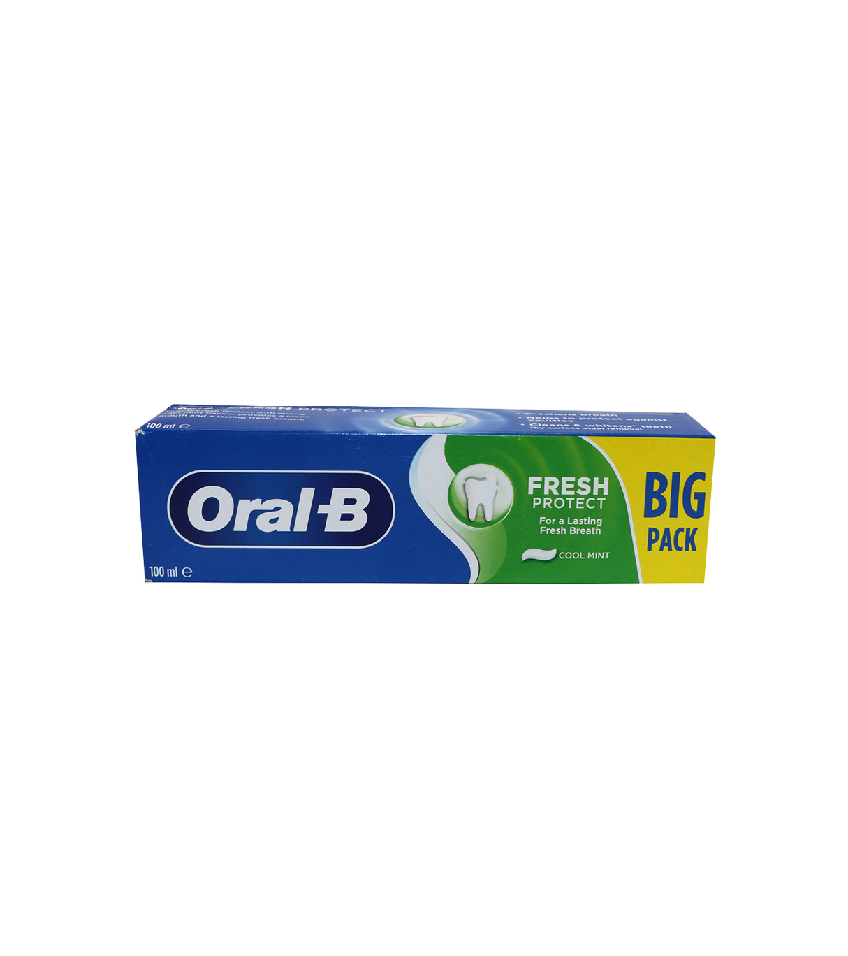 oral b tooth paste fresh protect cool mint 100ml germany