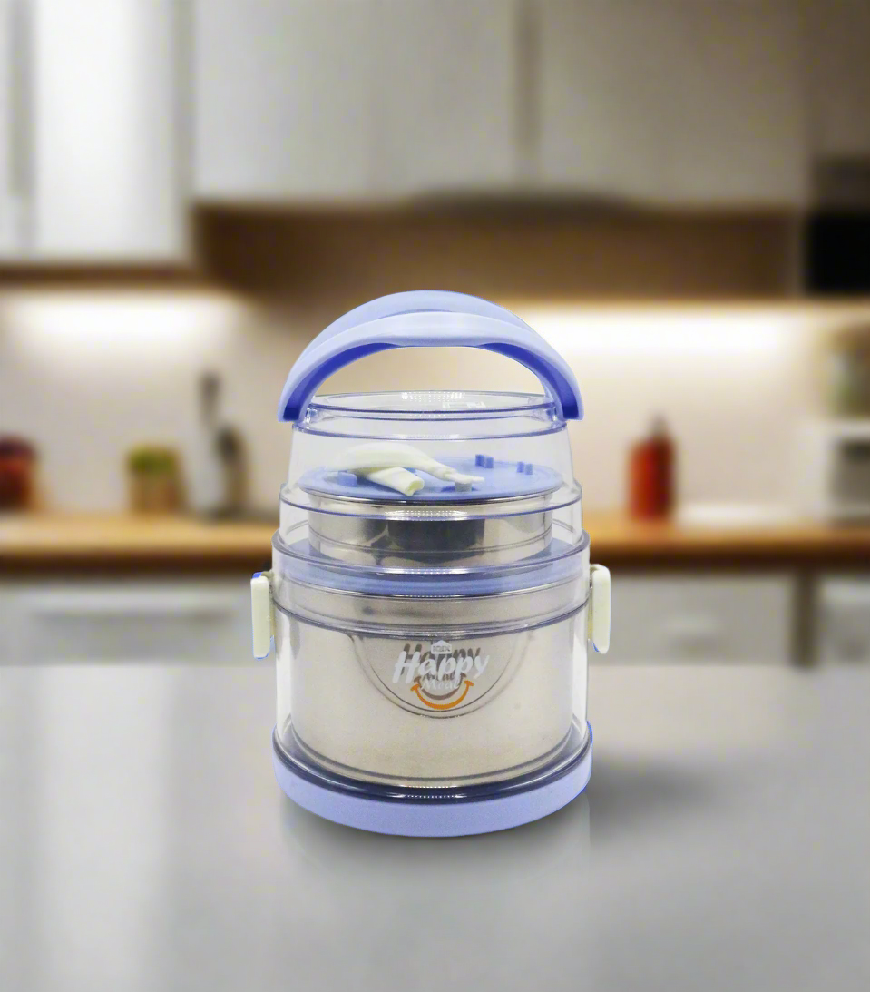ss lunch box 1.5l 2 layer china 2519