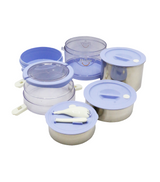 ss lunch box 2.1l 2 layer china 2520