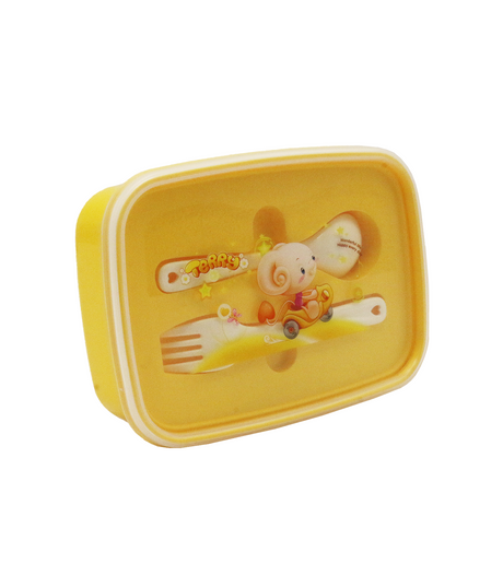 plastic lunch box china d507