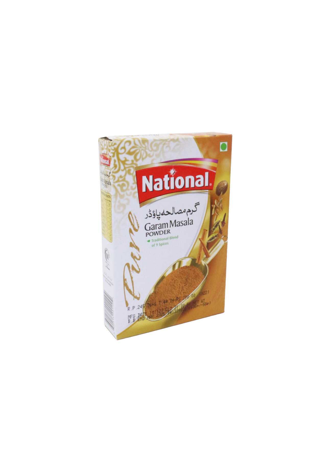 national garam masala powder 50g