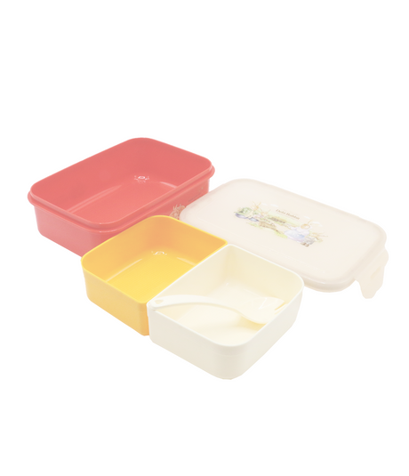 plastic lunch box china d024
