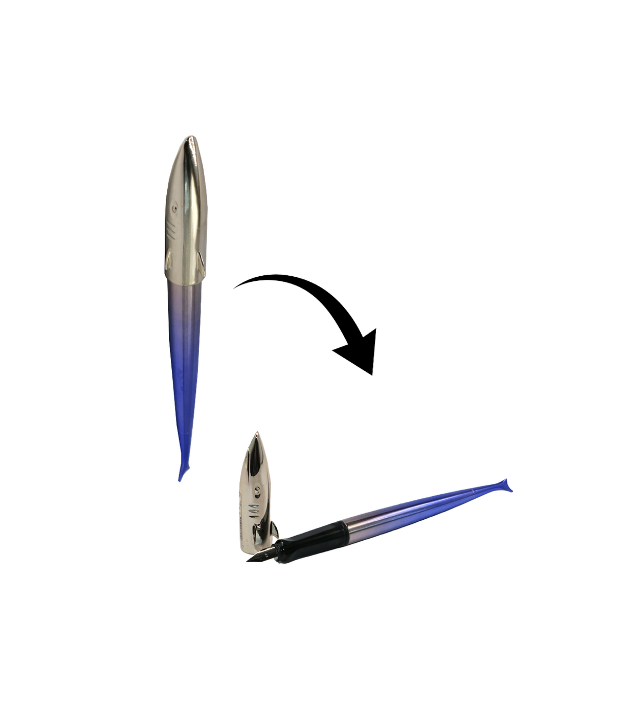 fountain pen shark 3582