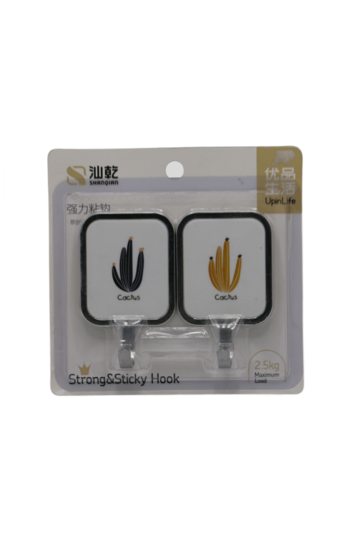 sticky hook 2pc china 8524
