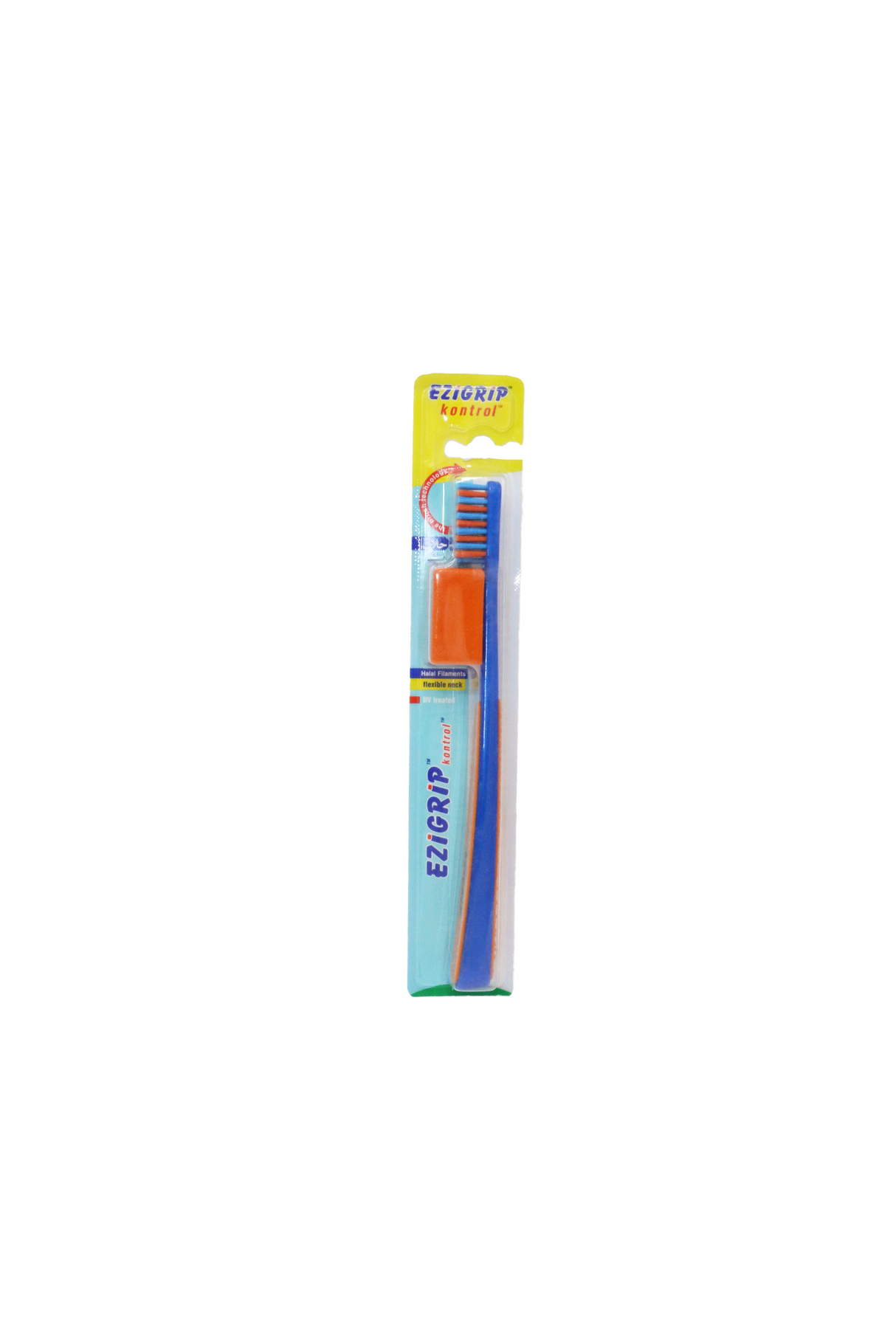 ezigrip tooth brush kontrol