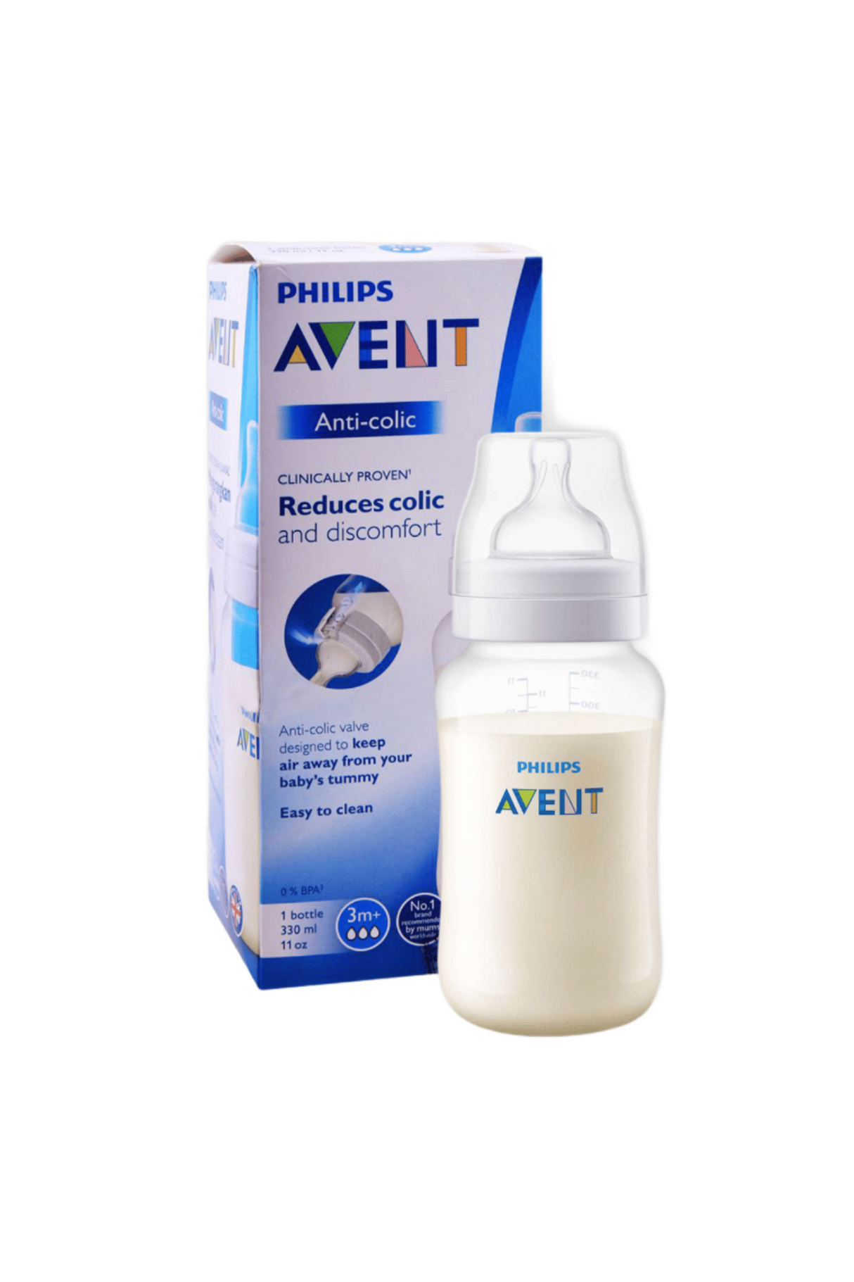 avent feeder 330ml indonesia scf816/17
