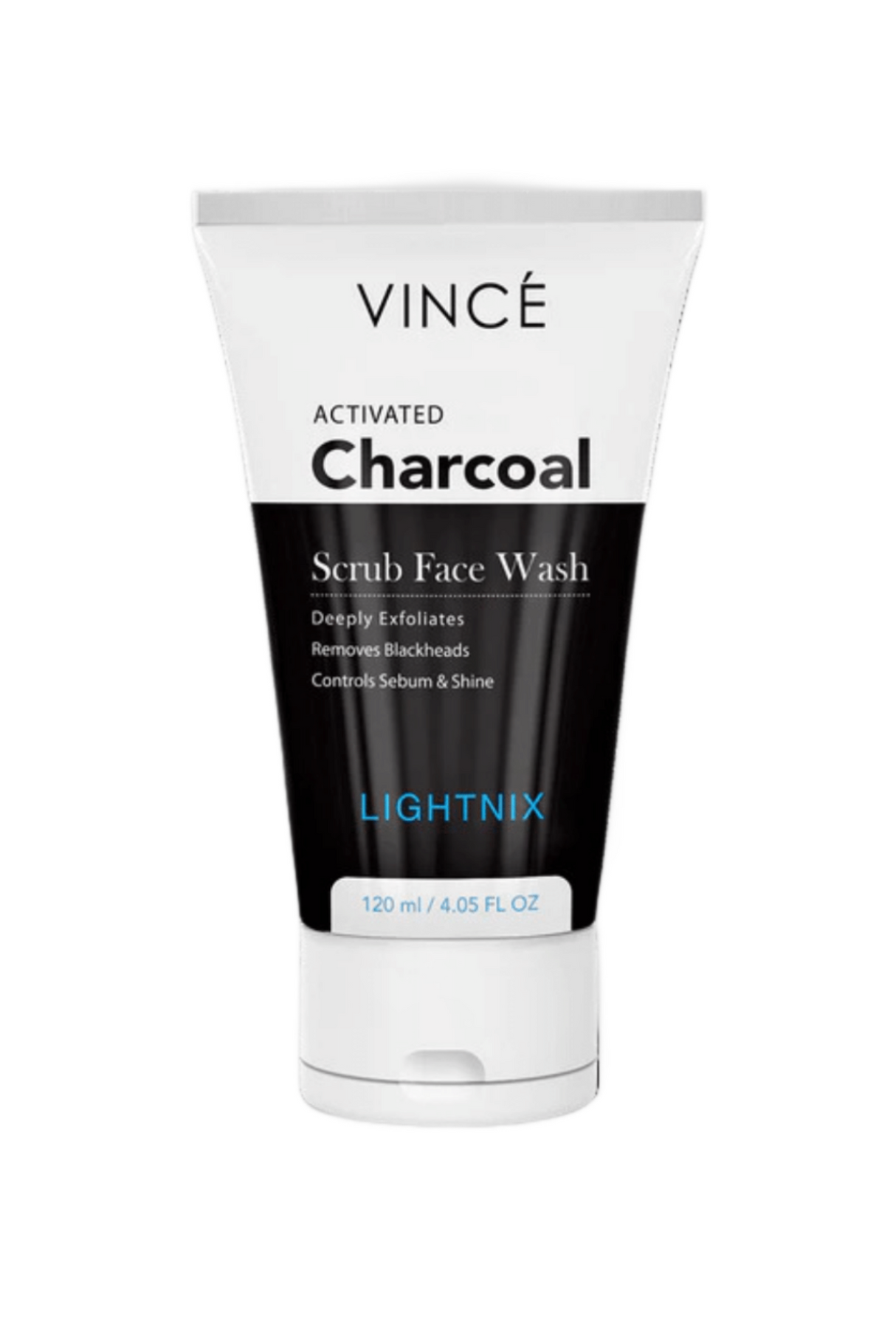 vince face wash charcoal 120ml