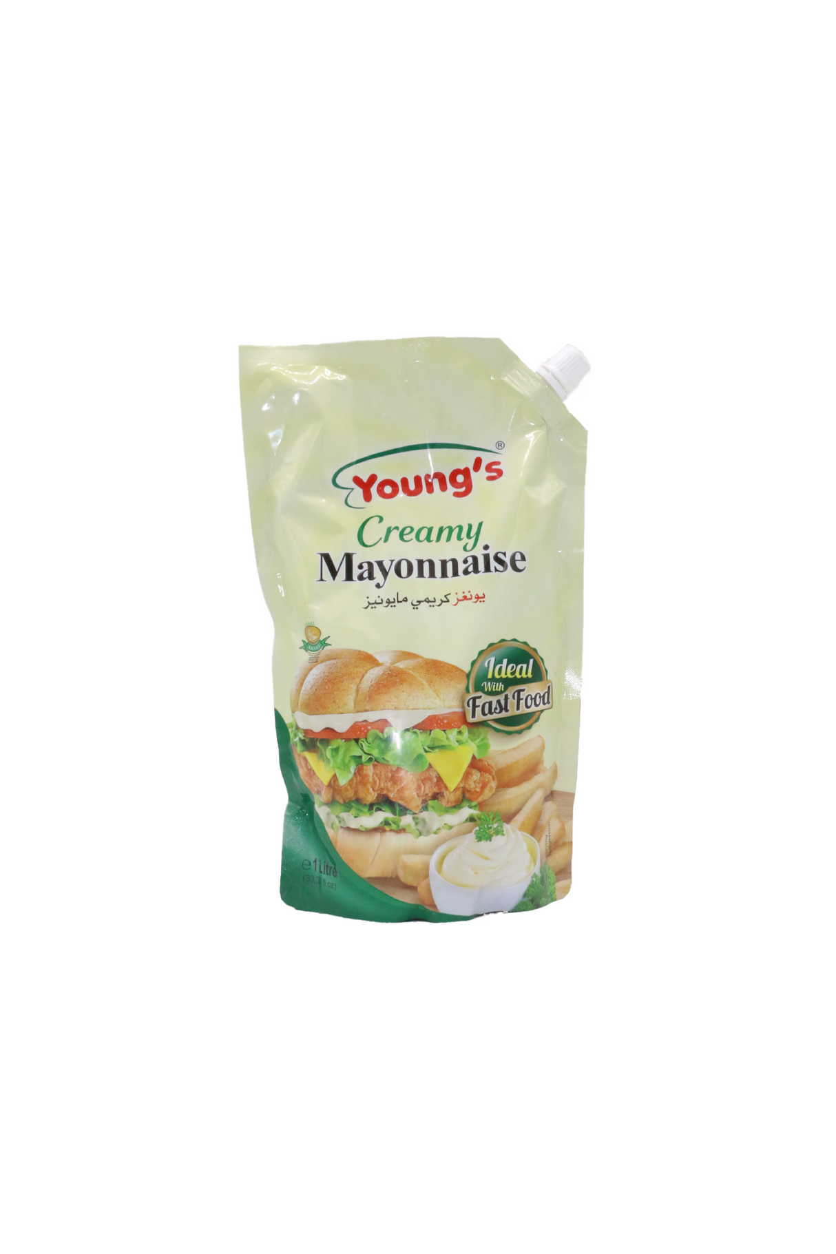 youngs mayonnaise creamy&salted 1l