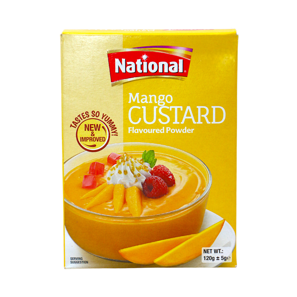 national custard mango 120g