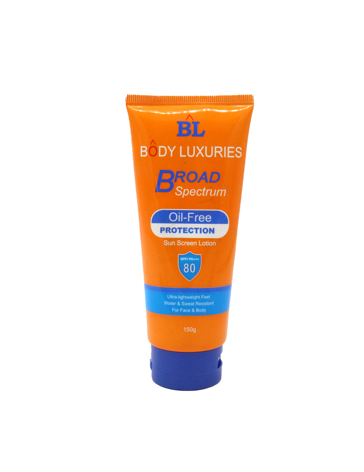 body luxuries sunblock spf80 150g
