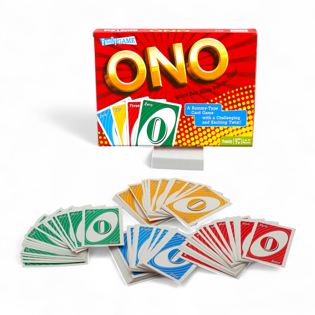 ono card game 7772