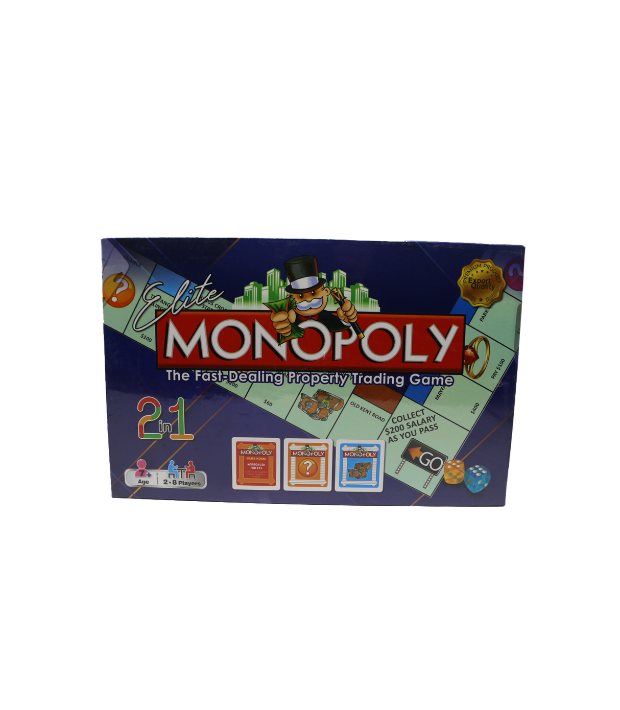 elite monopoly the fast dealig property trading game