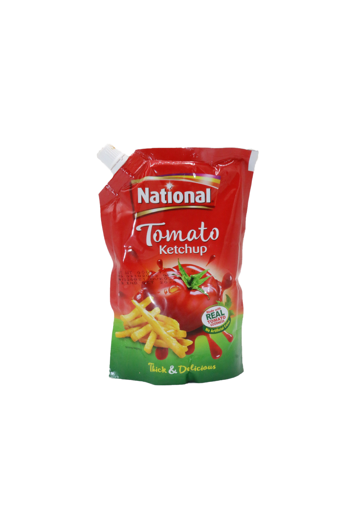 national ketchup tomato 400g