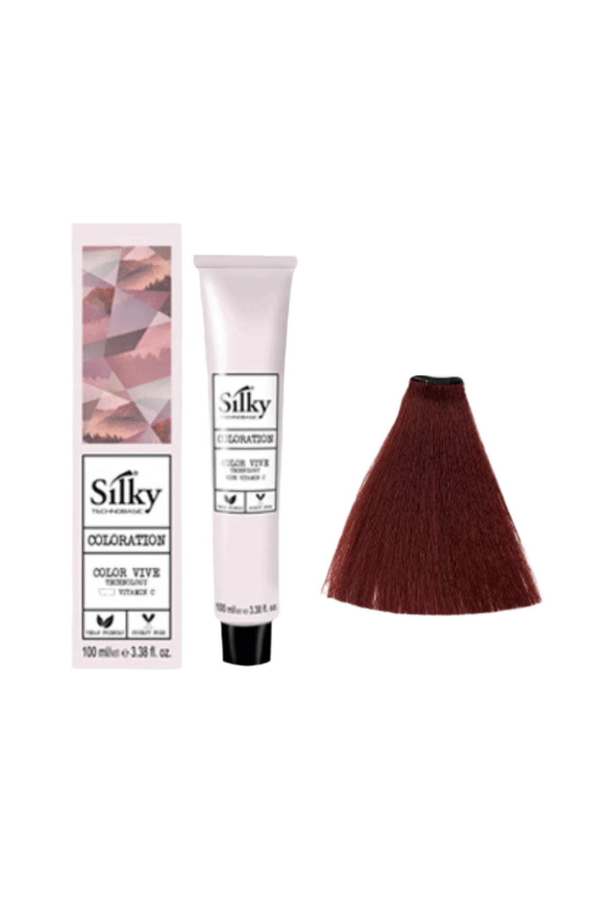 silky hair color 6.5 100ml