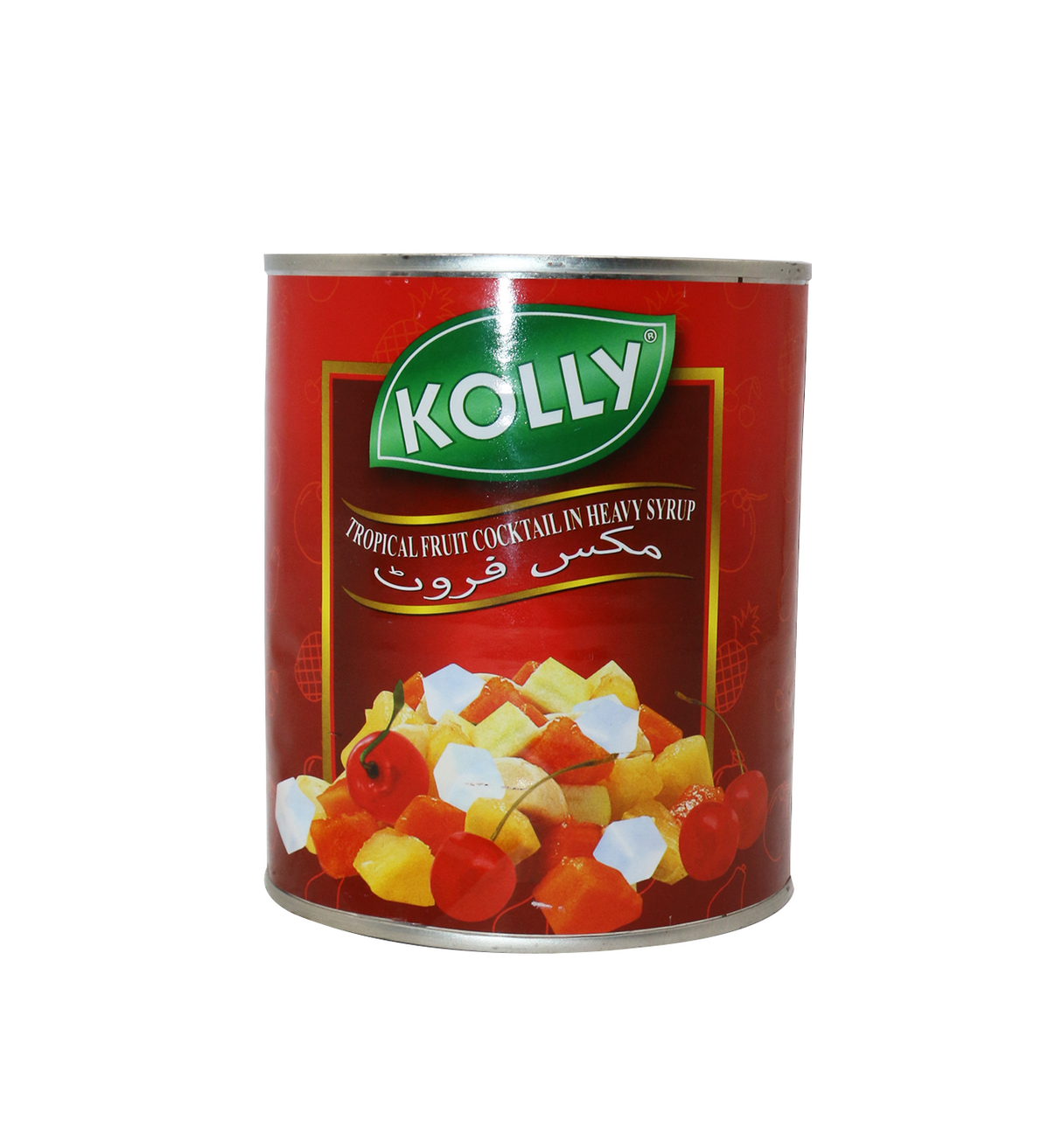 kolly tropical fruit cocktail 800g thai