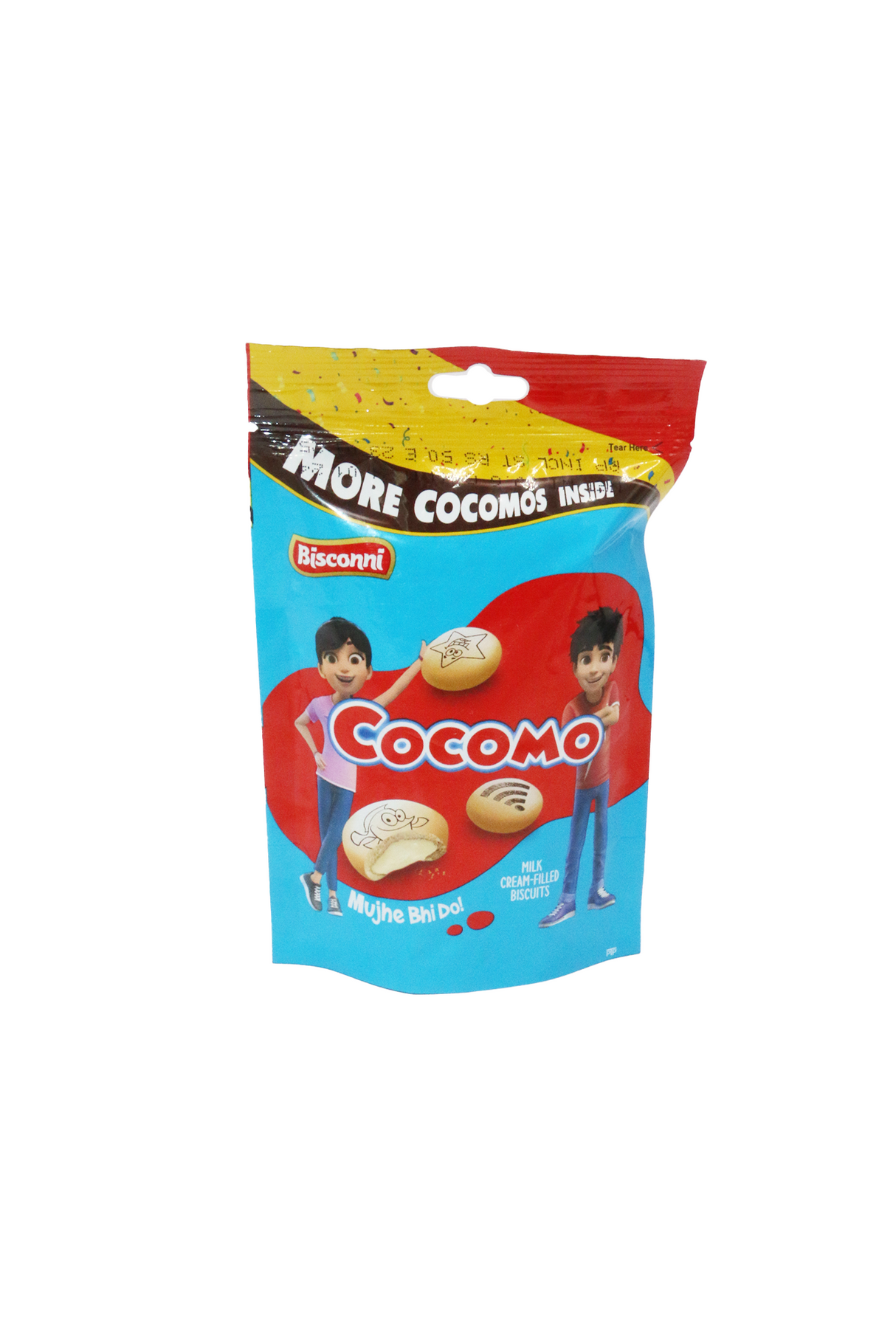 bisconni cocomo double chocolate 50rs