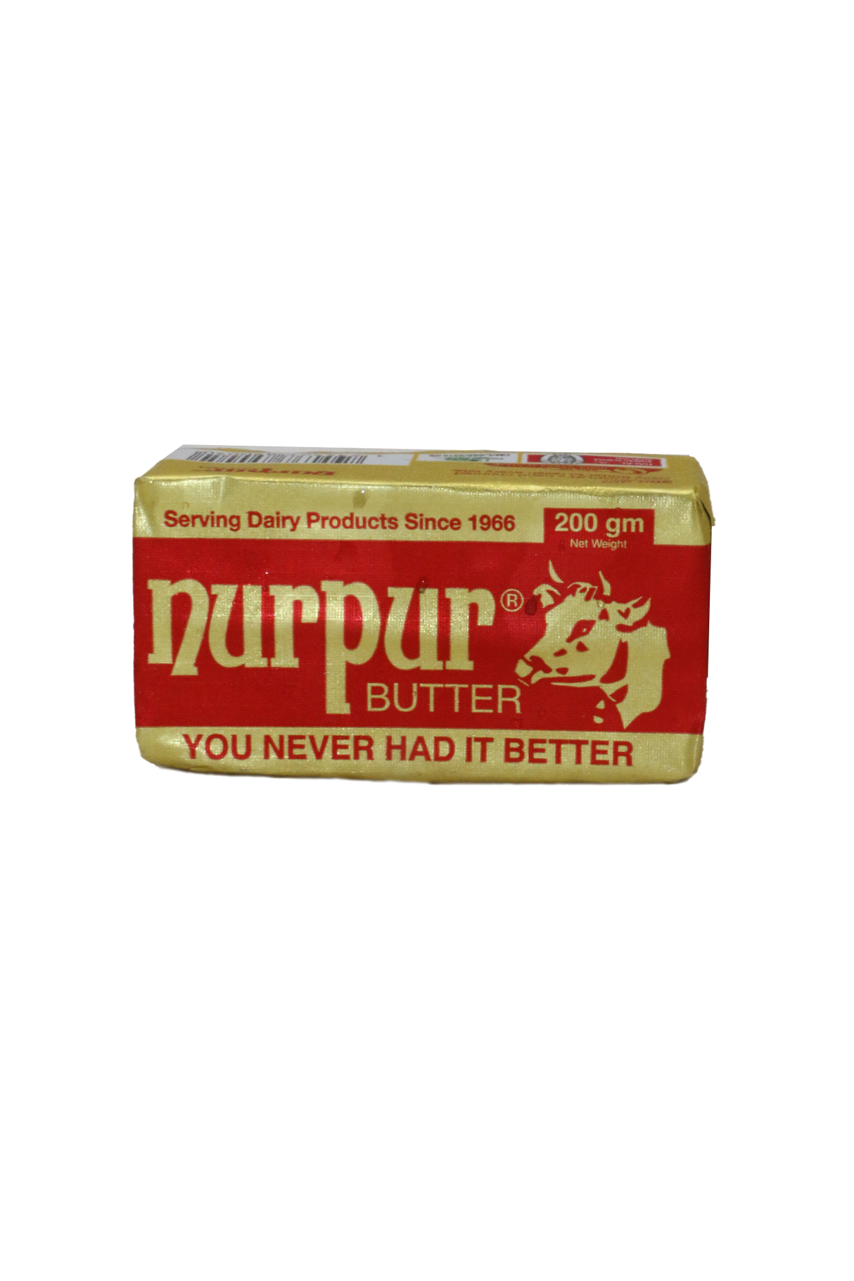 nurpur butter 200g