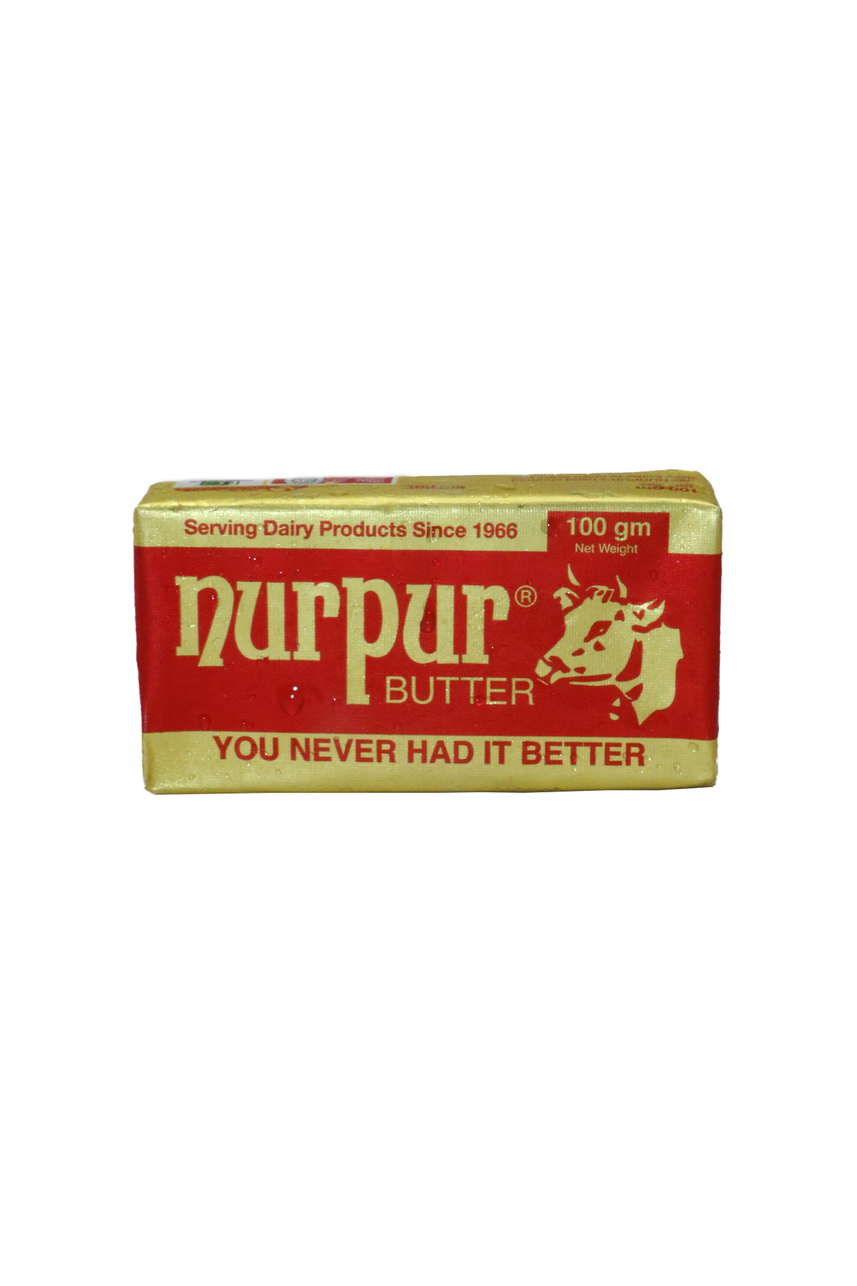 nurpur butter 100g