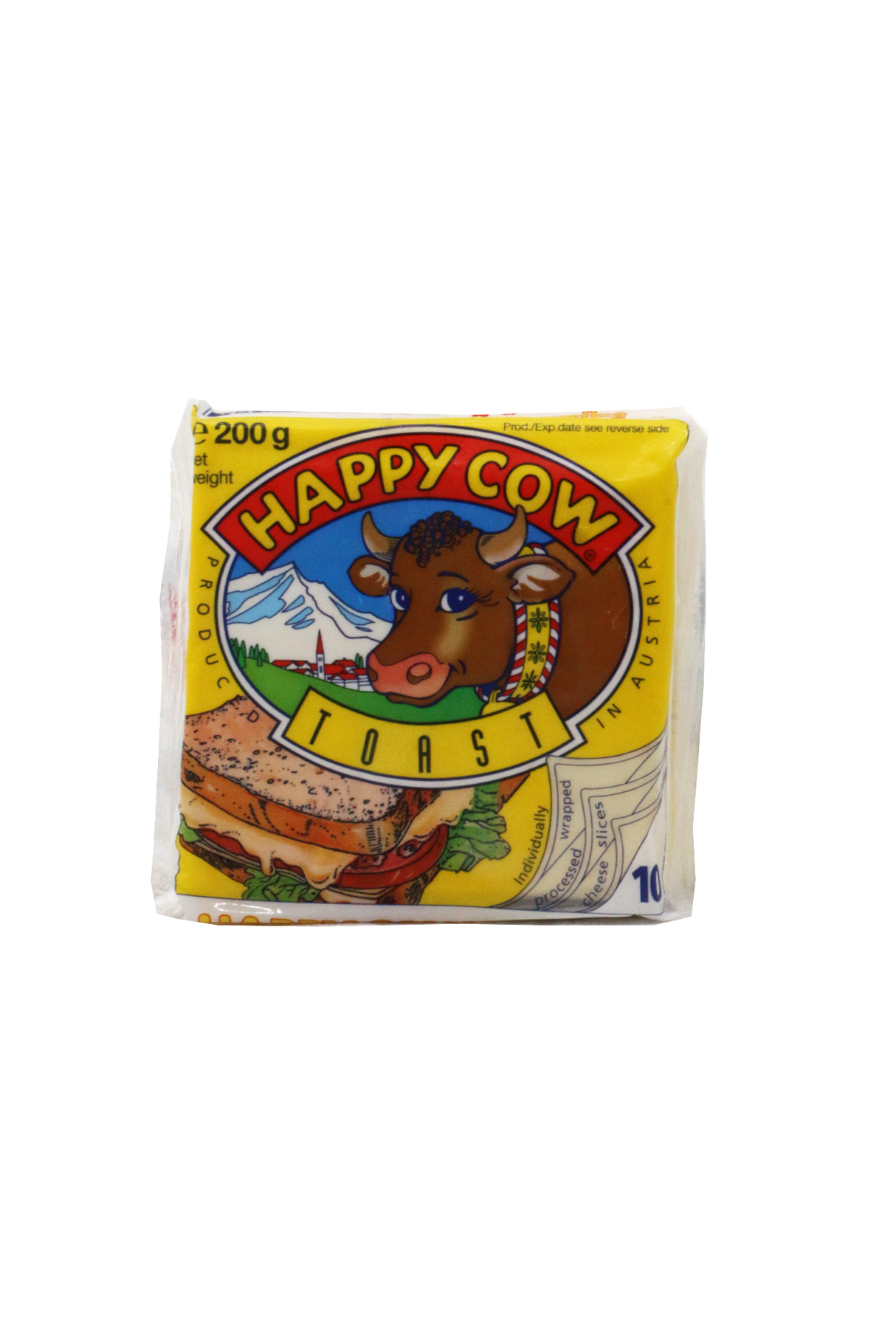 happy cow toast cheese 200g