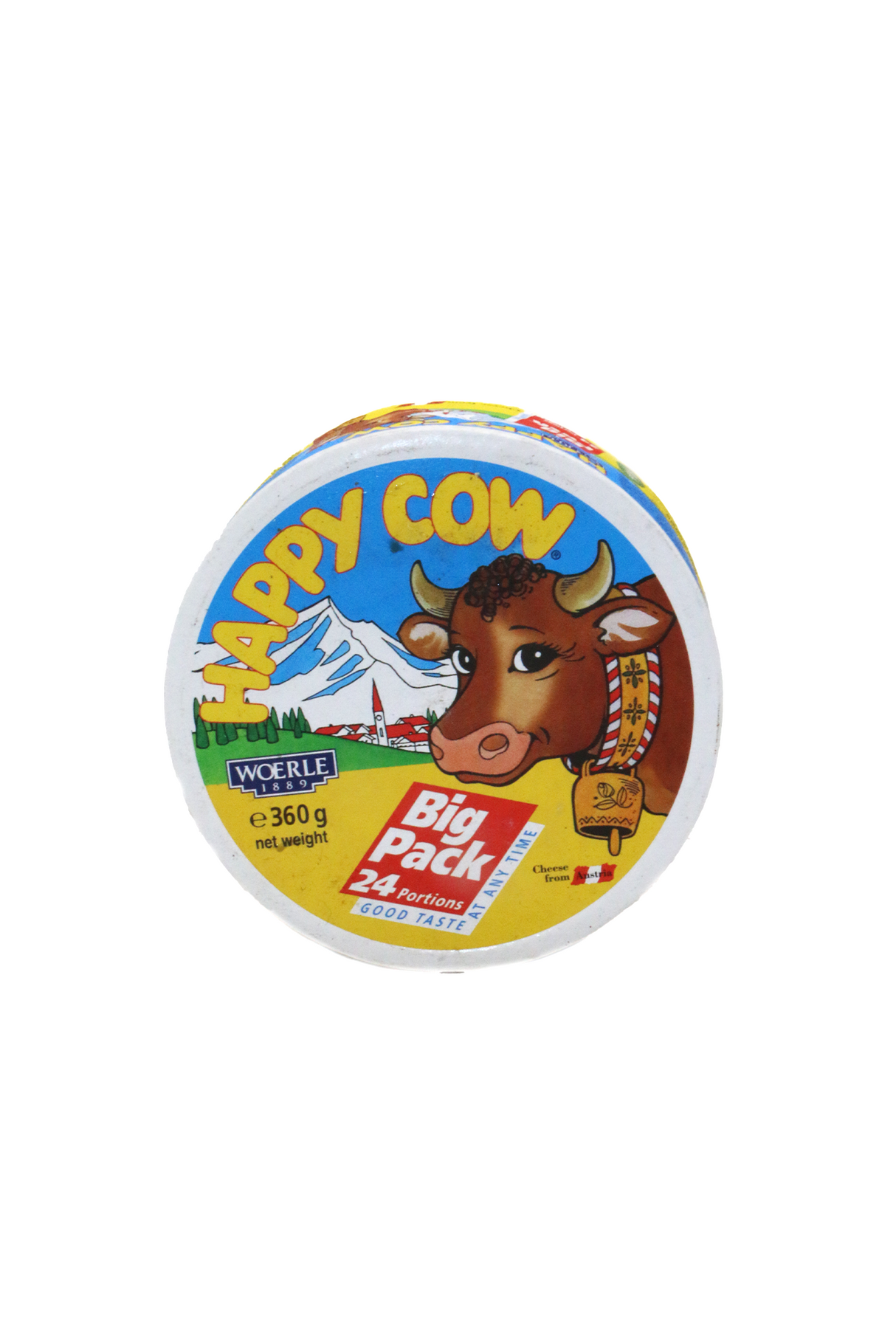 happy cow cheese big pack 360g