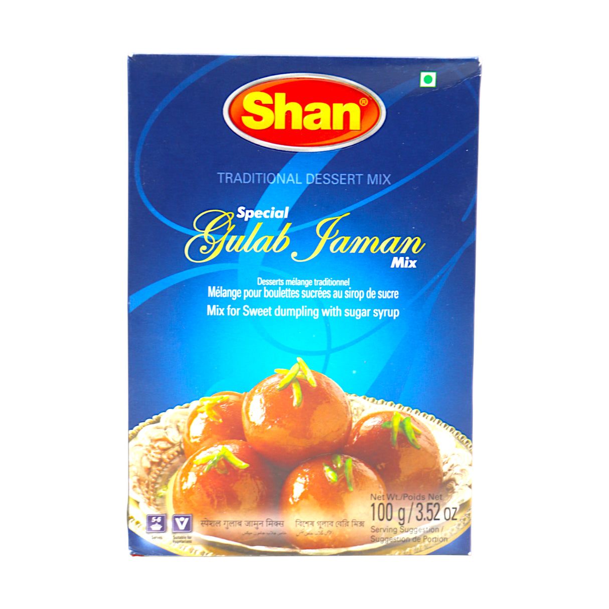 shan gulab jaman 100g