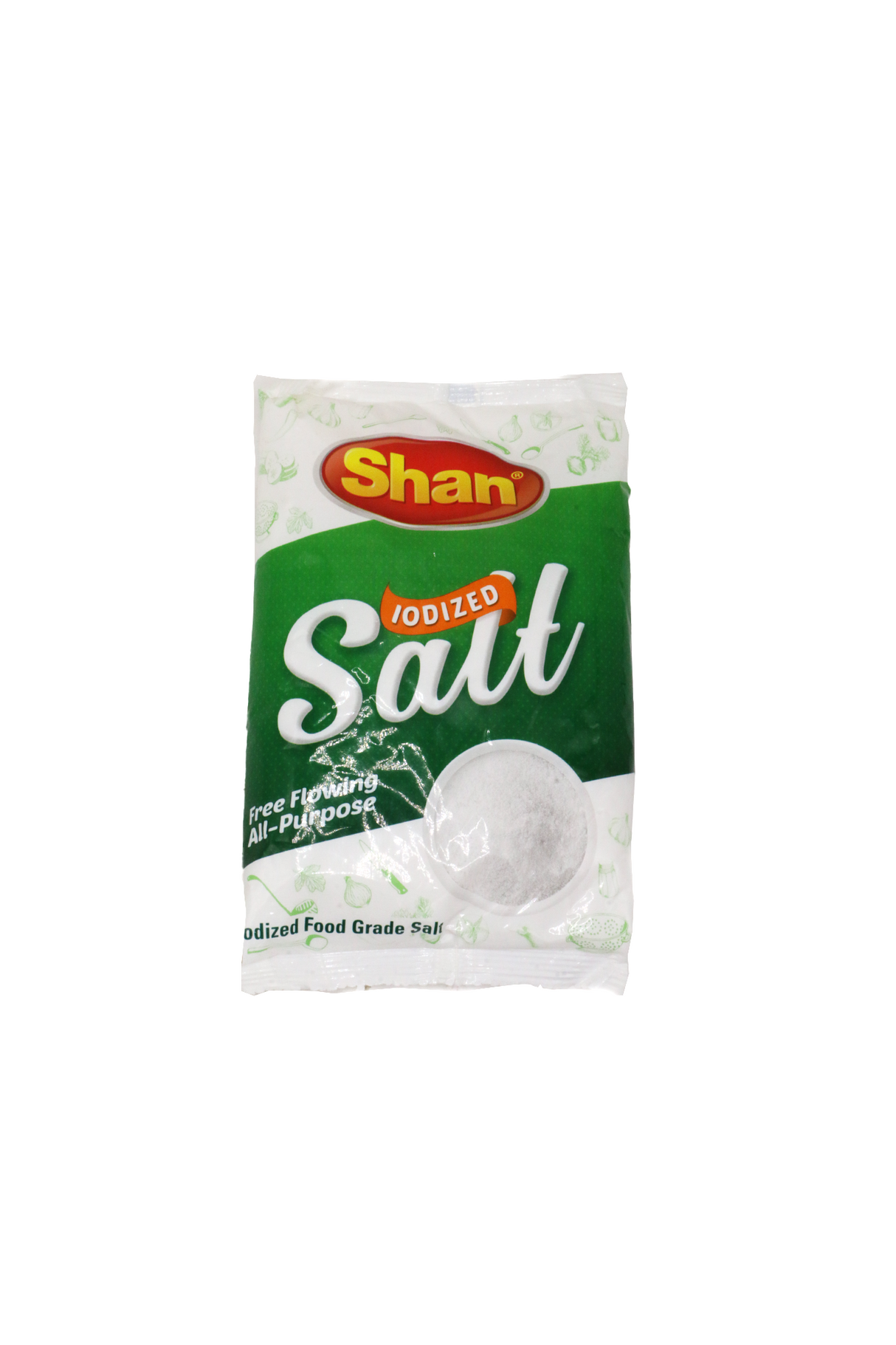 shan salt iodized 800g