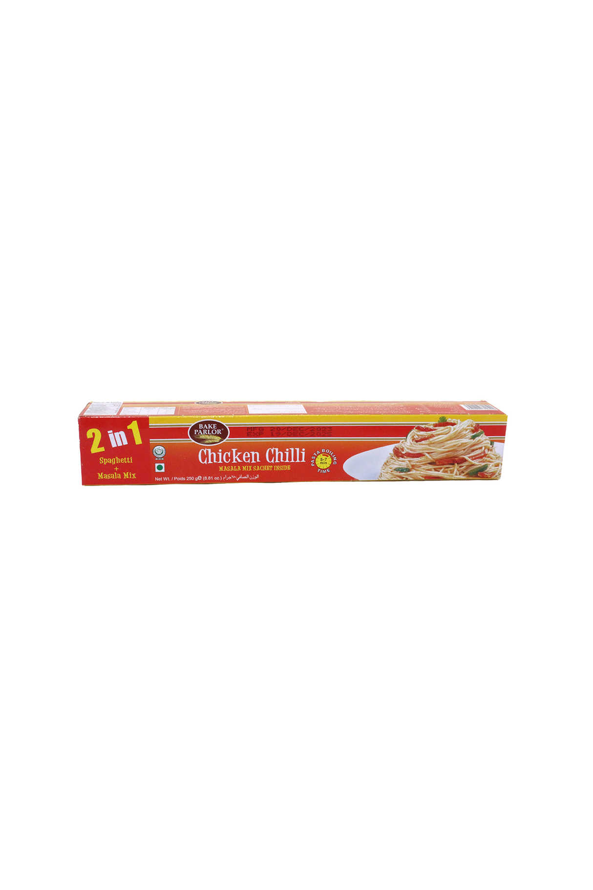 bake parlor chicken chilli spaghetti 250g