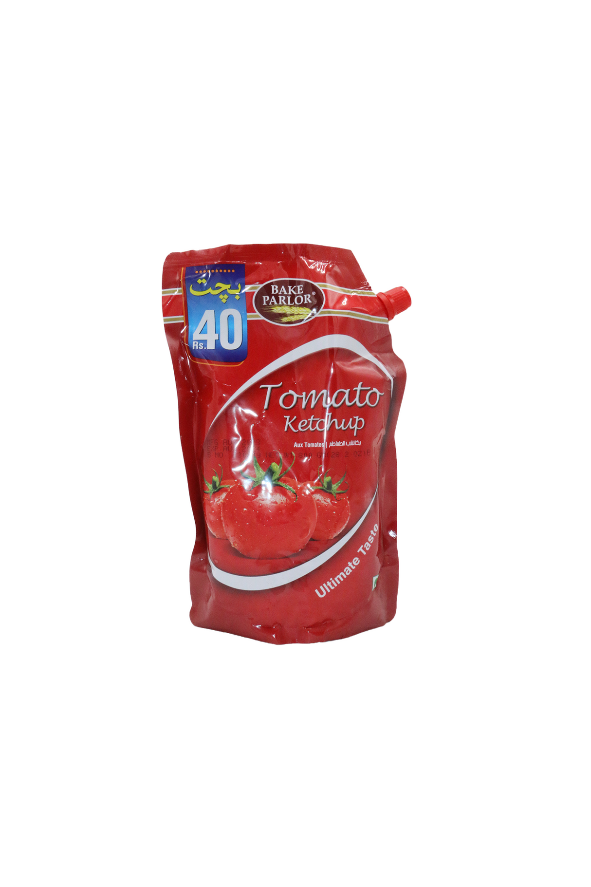 bake parlor tomato ketchup 800g